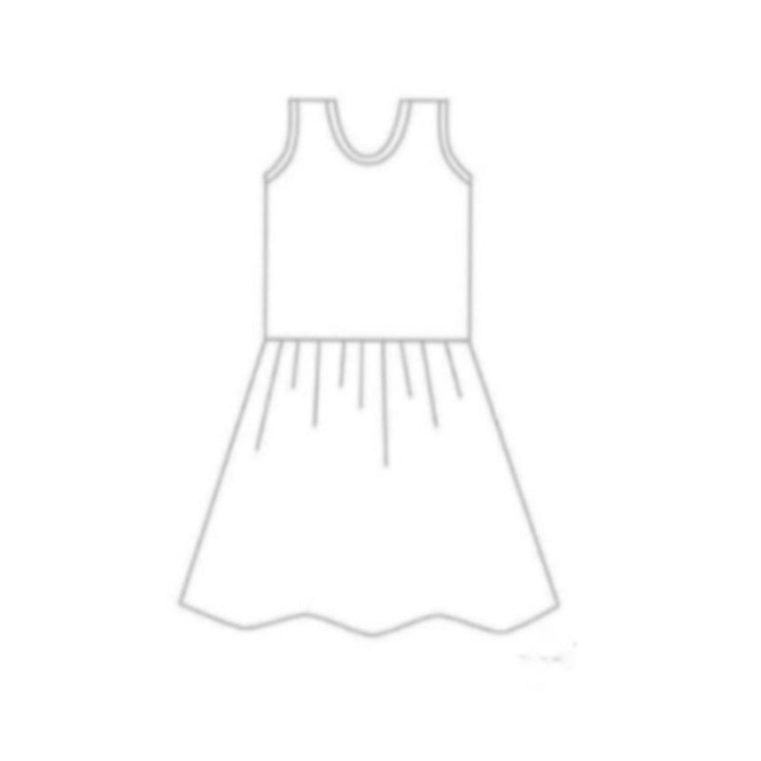 Kids Tulle Dress ~ GLITTER AND SHINE