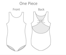 Load image into Gallery viewer, Bow Back One piece SWIMSUIT