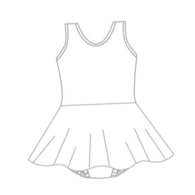 Skirted Leotard