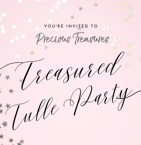 TREASURED TULLE PARTYY balance