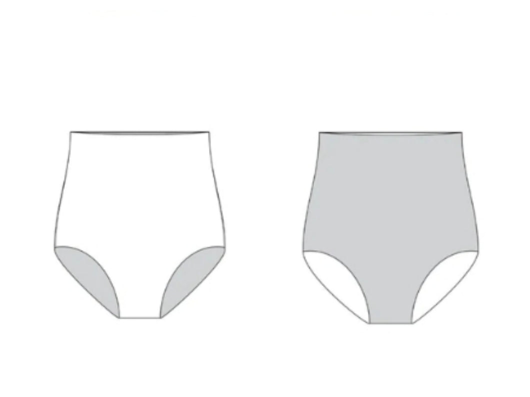 Reversible Swim '24 Bottoms ~ high waisted