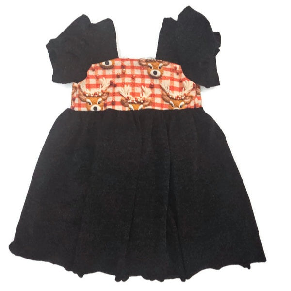 Reindeer dress Size 5t