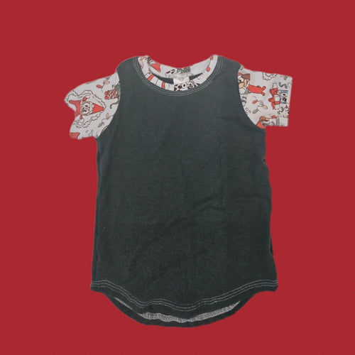 Tee size 18-24mth