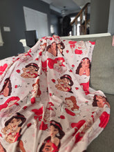 Load image into Gallery viewer, Princess Vday Minky Blanket