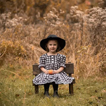Load image into Gallery viewer, Halloween Brooke Ruffle Dress