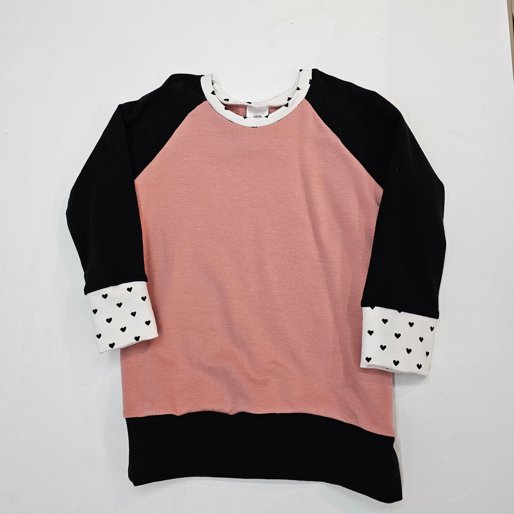 Colour block Crew 2t