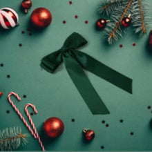 Load image into Gallery viewer, Double layer satin bows