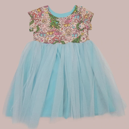 Cindyloo tulle dress size 4t