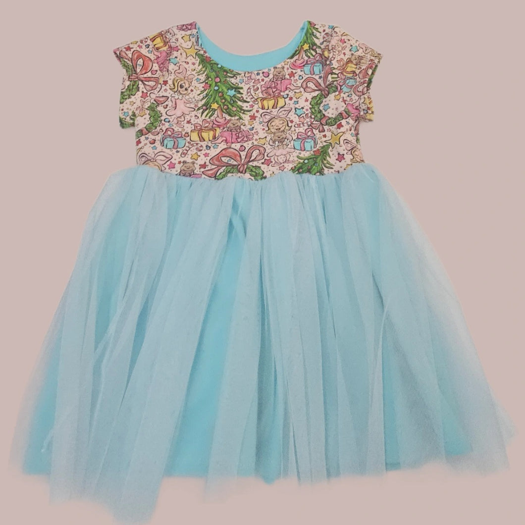 Cindyloo tulle dress size 4t