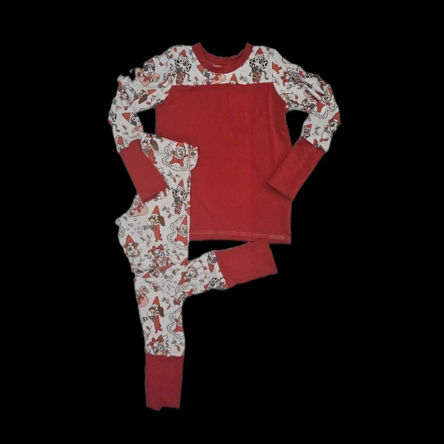 Bluey lounge set Size 2t