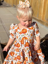 Load image into Gallery viewer, Ruffle Dress ~ FALL