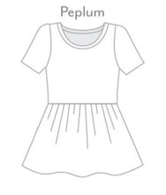 Load image into Gallery viewer, Ladies Charlie peplum ~ Fall