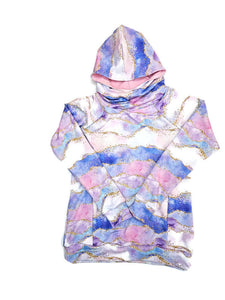 Ladies Hoodie ~ GLITTER & SHINE