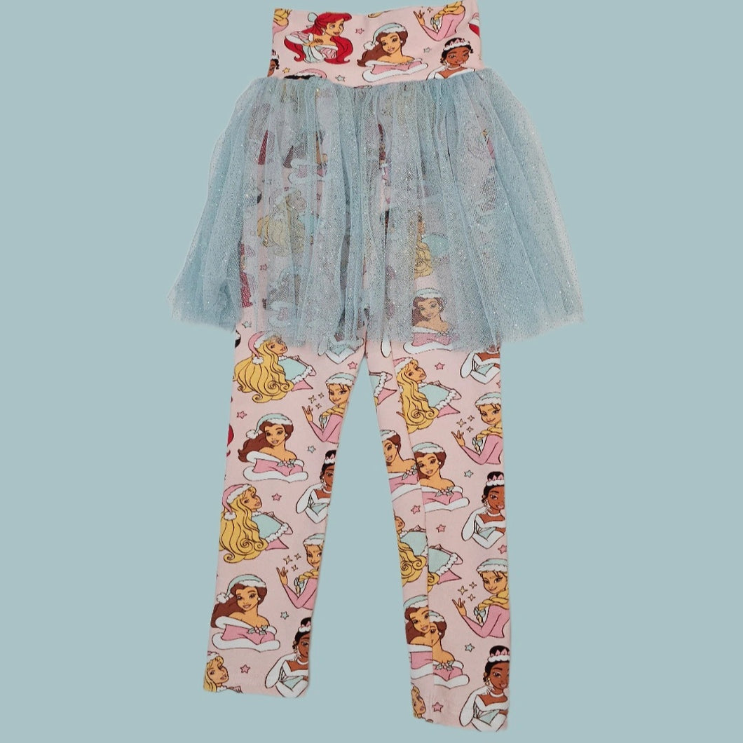 Tulle Layla Leggings Size 2/3