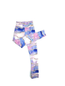 Kids Leggings Full Length ~ GLITTER & SHINE