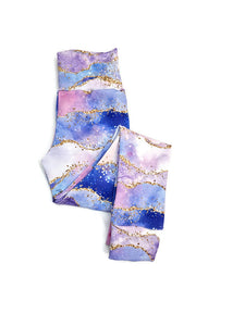 Kids Leggings Full Length ~ GLITTER & SHINE