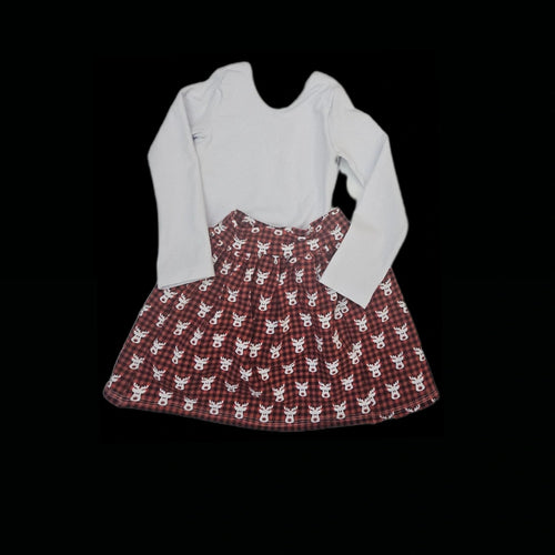 Reindeer outfit size 5t