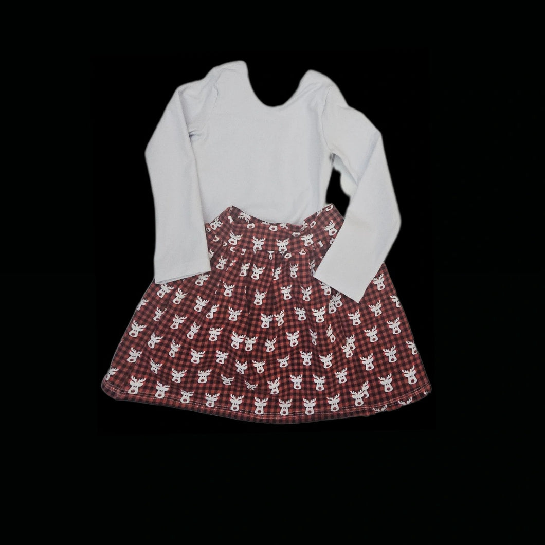 Reindeer outfit size 5t
