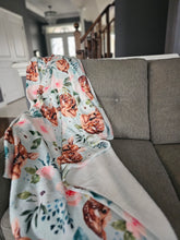 Load image into Gallery viewer, Fawn Minky Blanket