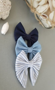 Sea's the Day Sailor Bow Bundle