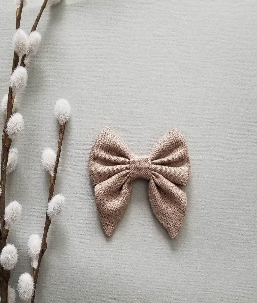 Fall Sailor Bow