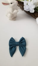 Load image into Gallery viewer, Sailor Bow - Blue Zen