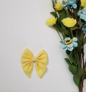 Sailor Bow - Canary