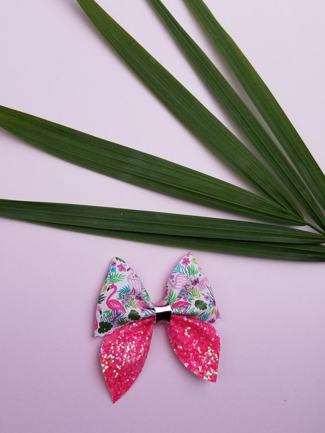 Flamingo Sailor Bow