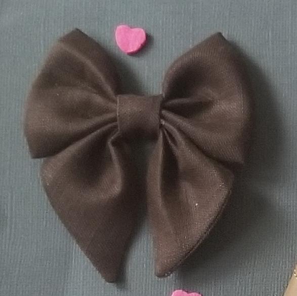 Sailor Bow ~ Cocoa