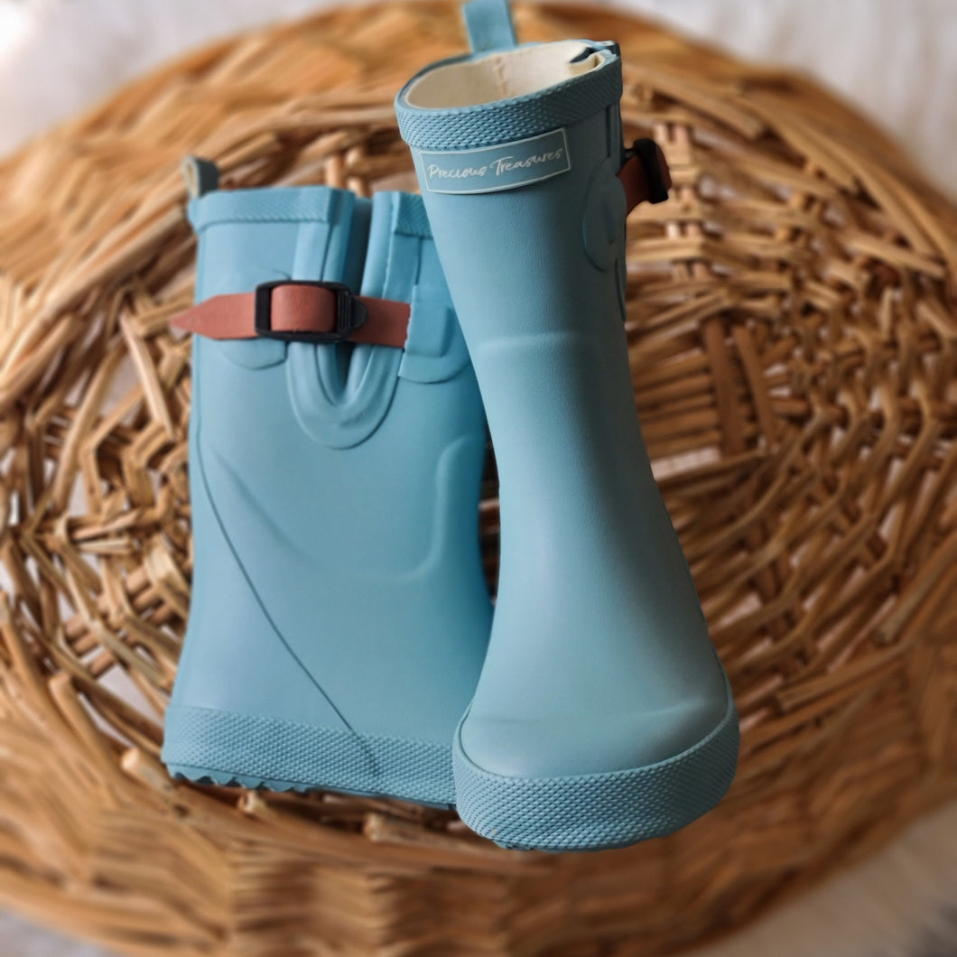 Ocean Wave Rain boots