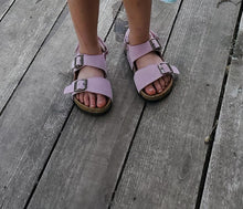 Load image into Gallery viewer, Pink Cork Sandals