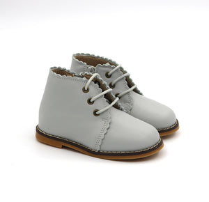 Stone Scallop Boots