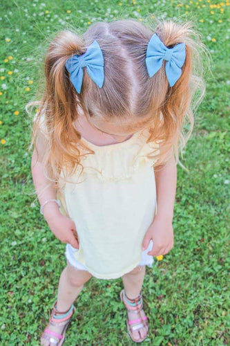 Sailor Bow - Blue