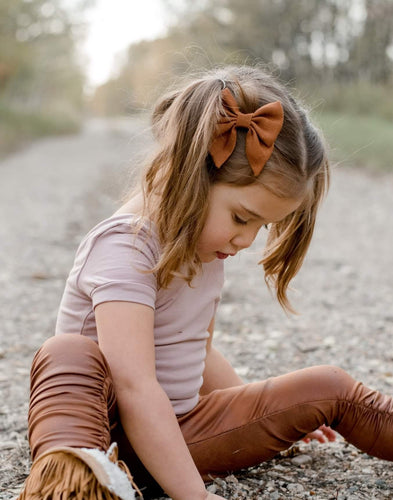 Copper Sailor Bow