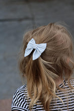 Load image into Gallery viewer, Sailor Bow ~ Nautical stripes