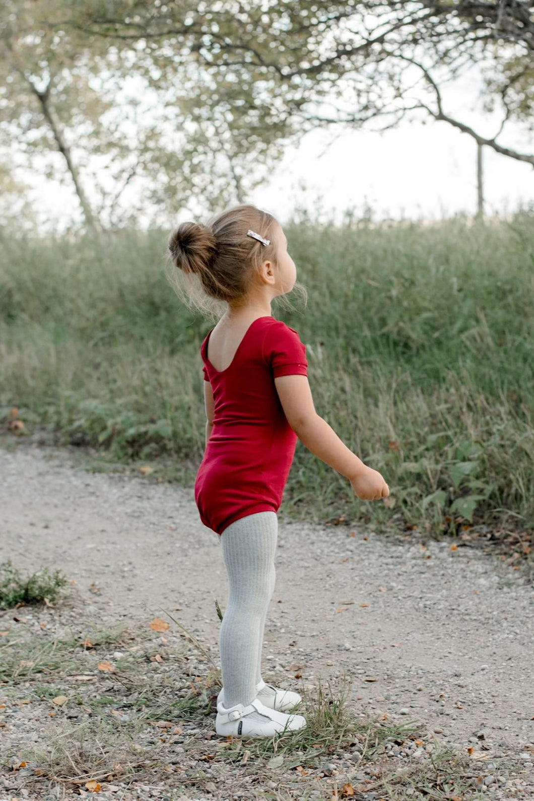 Merlot Leotard