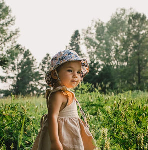 Floral Sun Hat