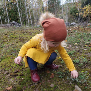 Rustic Red Scallop Boots