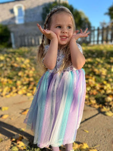 CARNIVAL Carousel Kids Tulle Dress