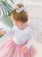 Load image into Gallery viewer, Size 5 White Leotard ready to ship