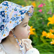 Load image into Gallery viewer, Floral Sun Hat