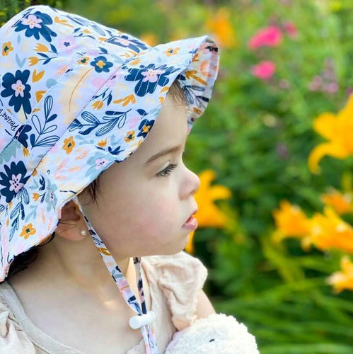 Floral Sun Hat