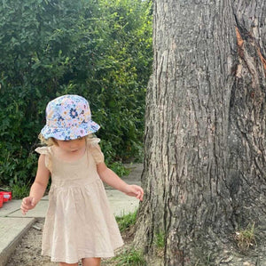 Floral Sun Hat