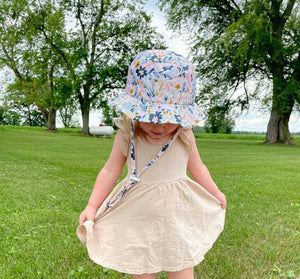 Floral Sun Hat