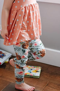 Leggings ~ Spring Garden Party