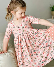 Load image into Gallery viewer, Pocket Dress ~ Spring Festive