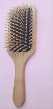 Load image into Gallery viewer, Bamboo Hair Brush