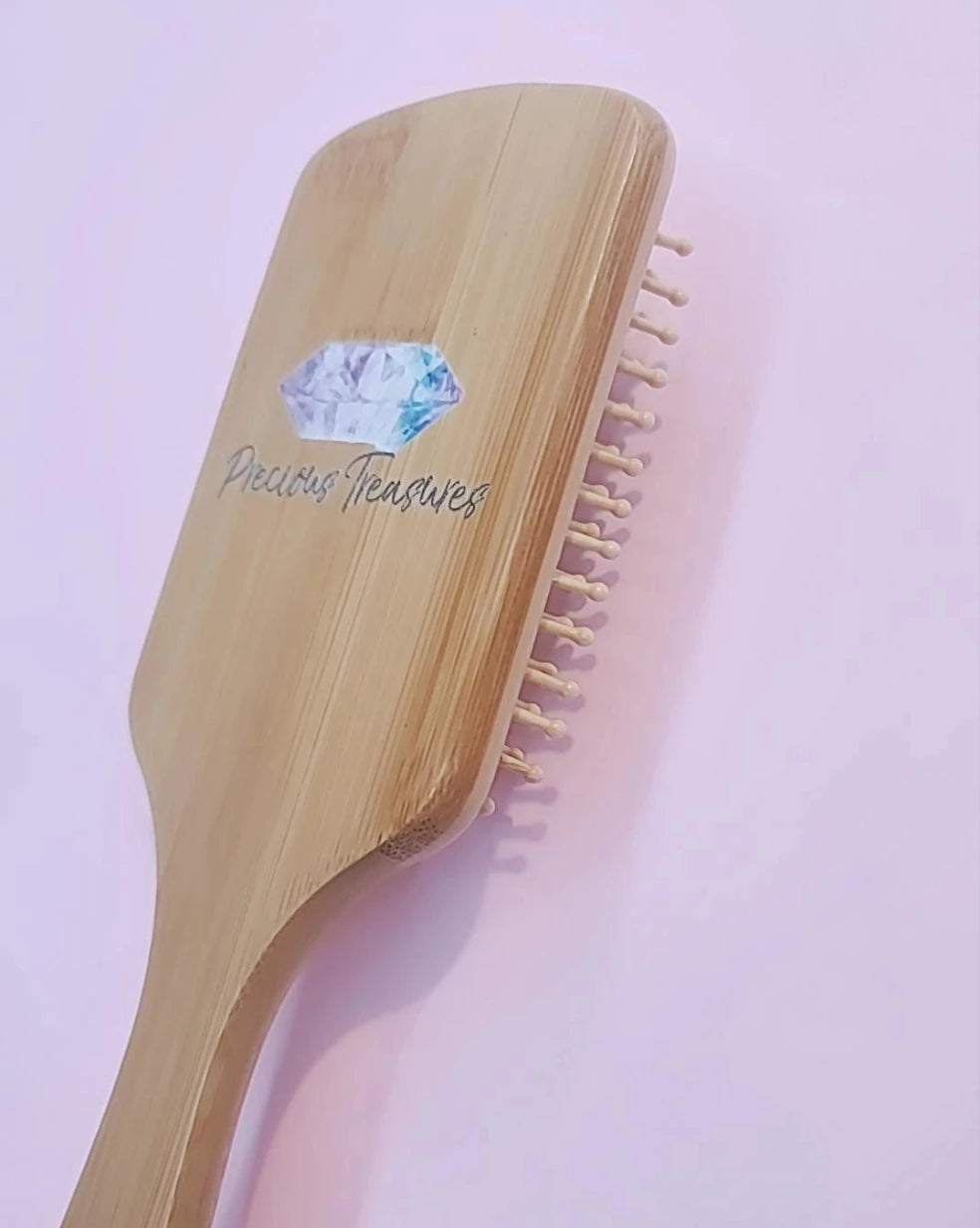 Bamboo Hair Brush