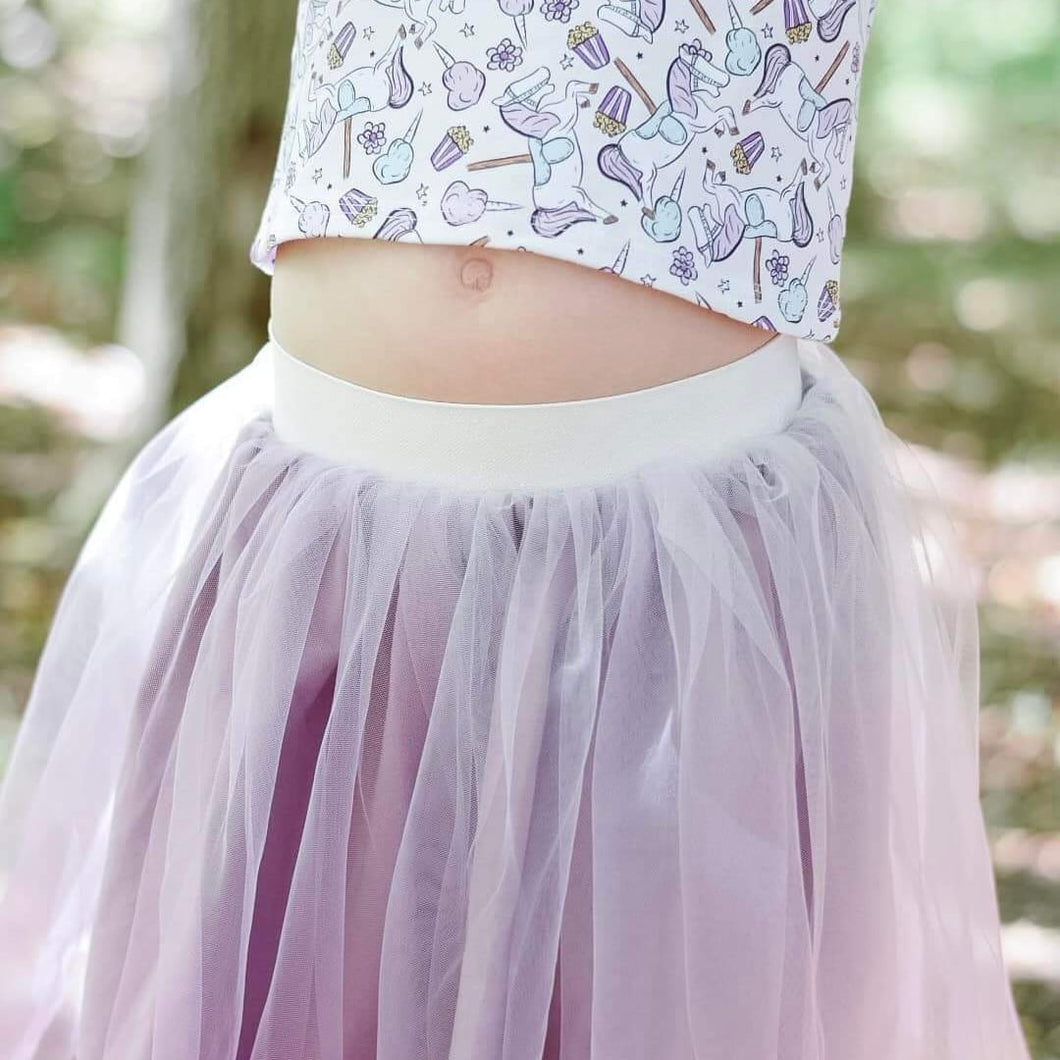 CARNIVAL Tulle skirt