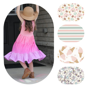 CARNIVAL Kids Ruffle Dress